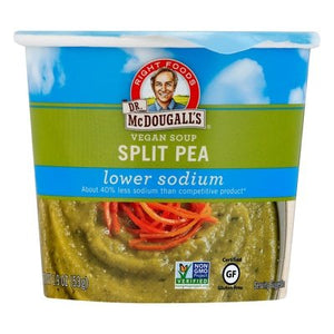 Dr. Mcdougalls Split Pea Gluten Free 6/1.9 Oz [UNFI #39597]