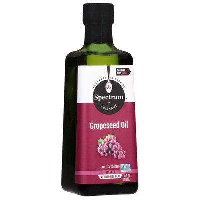 Spectrum Naturals Grapeseed Refined 12/16 Oz [UNFI #22174]