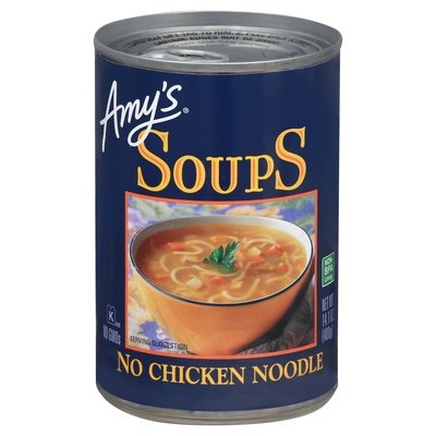 Amys No Chicken Noodle 12/14.1 Oz [UNFI #77141]