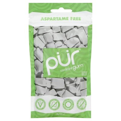 Pur Gum Cool Mint 55 Pcs 12/2.72 Oz [UNFI #09785]