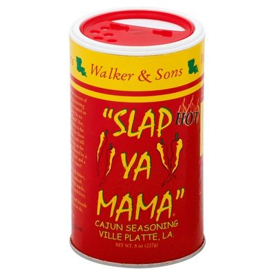 Slap Ya Mama Cajun Hot 6/8 Oz [UNFI #81460]