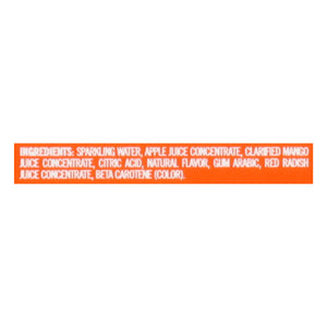 Izze Sparkling Mango 4/6/8.4 Oz [UNFI #62076] T