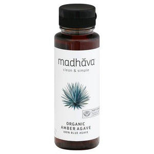 Madhava Amber 6/11.75 Oz [UNFI #22190]