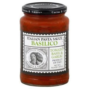 Cucina & Amore Tomato Basil 6/16.8 Oz [UNFI #23048]