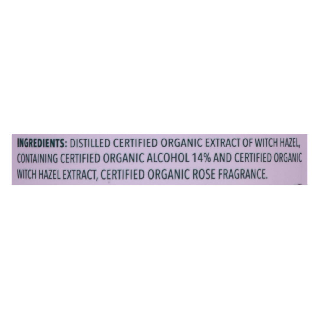 Humphreys Pharmacal Sooth Rose Witch Hazel 8 Oz [UNFI #69830] T