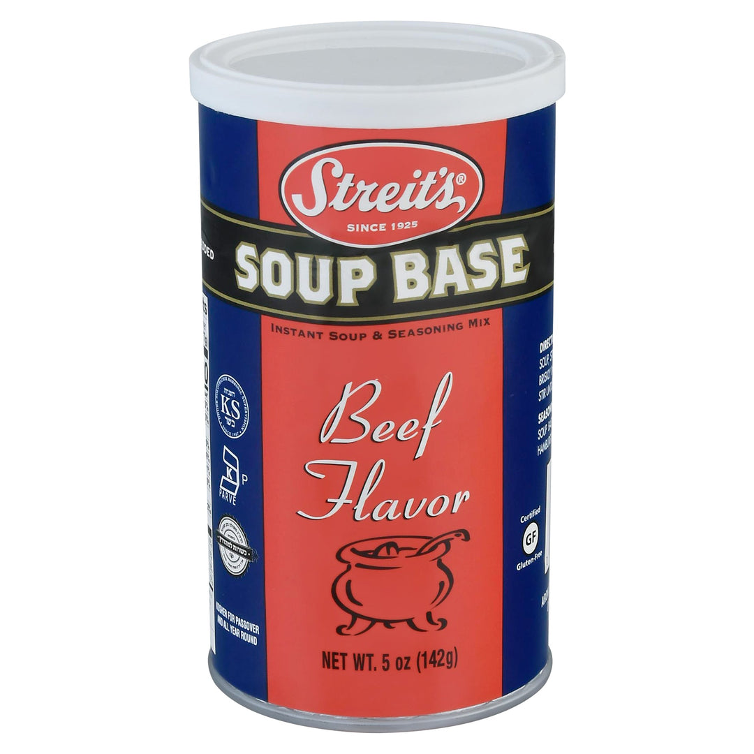Streits Soup Base Beef 6/5 OZ [UNFI #83737]