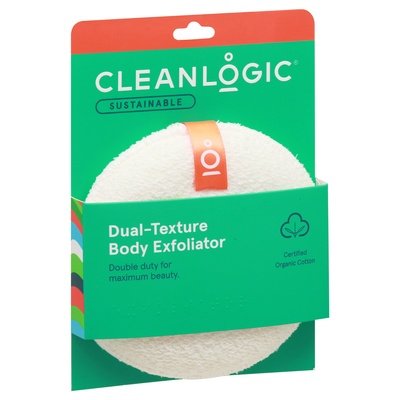 Cleanlogic Dual Texture 1 Ct [UNFI #23921] T