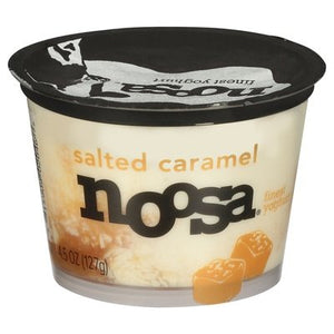 Noosa Salted Caramel 6/4.5 Oz [UNFI #56007]