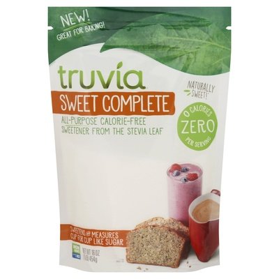 Truvia Sweet Complete Sweetener 8/16 Oz [UNFI #23572]