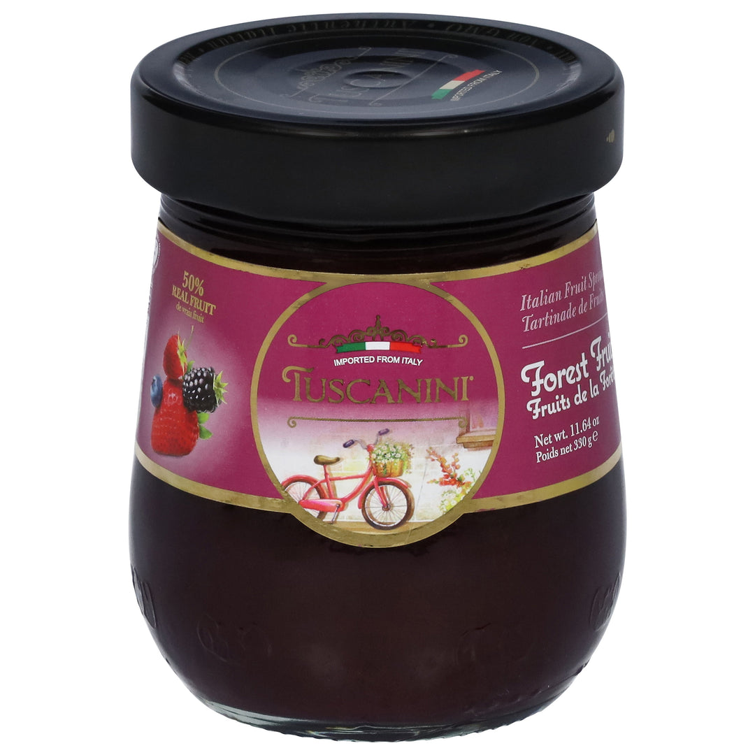 Tuscanini Forest Fruit Preserves 12/11.64 OZ [UNFI #07899]