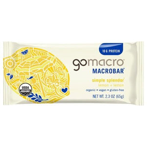 Gomacro Lemon + Lemon 12/2.3 Oz [UNFI #52065]