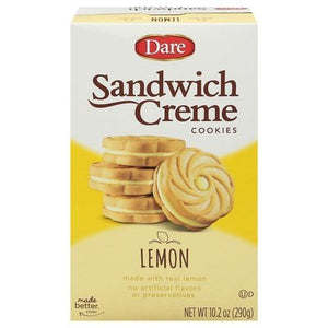 Dare Lemon Creme 12/10.2 Oz [UNFI #16817]