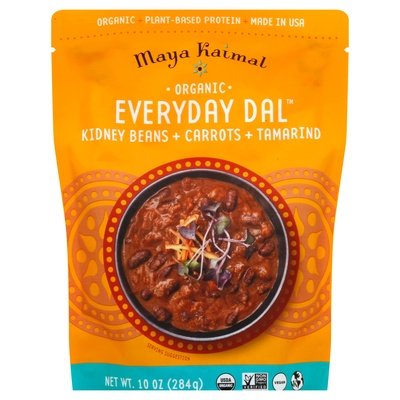 Maya Kaimal Kidney Beans With Carrots 6/10 Oz [UNFI #66927]