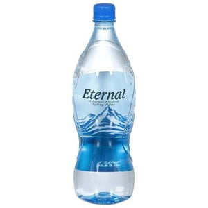 Eternal Naturally Alkaline Spring Water Alkaline 12/1 Ltr [UNFI #20586]