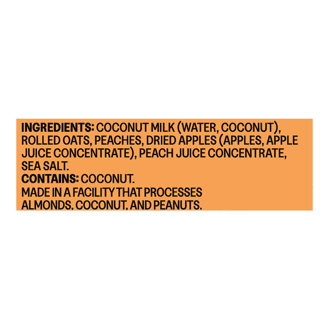 Mush Peaches & Cream 8/5 Oz [UNFI #56074]