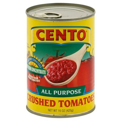 Cento Tomatoes Crushed All Purpose 12/14.5 Oz [UNFI #74468]
