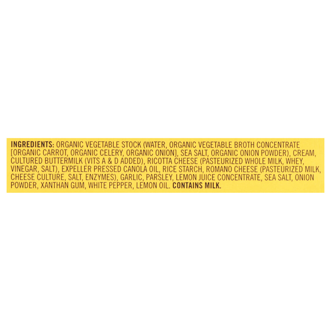 Sonoma Gourmet Lemon Herb Ricotta Pasta Sauce 6/24.5 Oz [UNFI #24722]