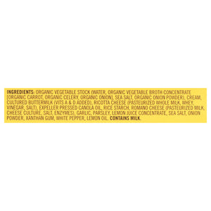 Sonoma Gourmet Lemon Herb Ricotta Pasta Sauce 6/24.5 Oz [UNFI #24722]