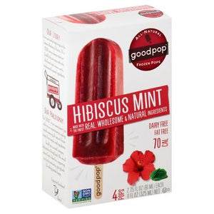 Goodpop Hibiscus Mint 8/4/2.75 Oz [UNFI #75836]