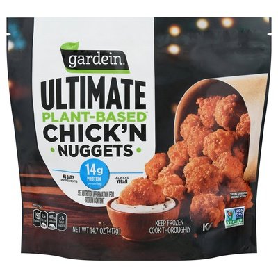 Gardein Ultimate Chickn Nuggets 6/14.7 Oz [UNFI #65461]