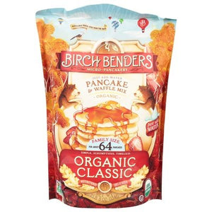 Birch Benders Pancake & Waffle Mix Classic 6/40 Oz [UNFI #72285]