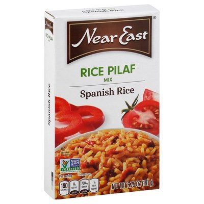 Near East Spanish 12/6.75 Oz [UNFI #06704]
