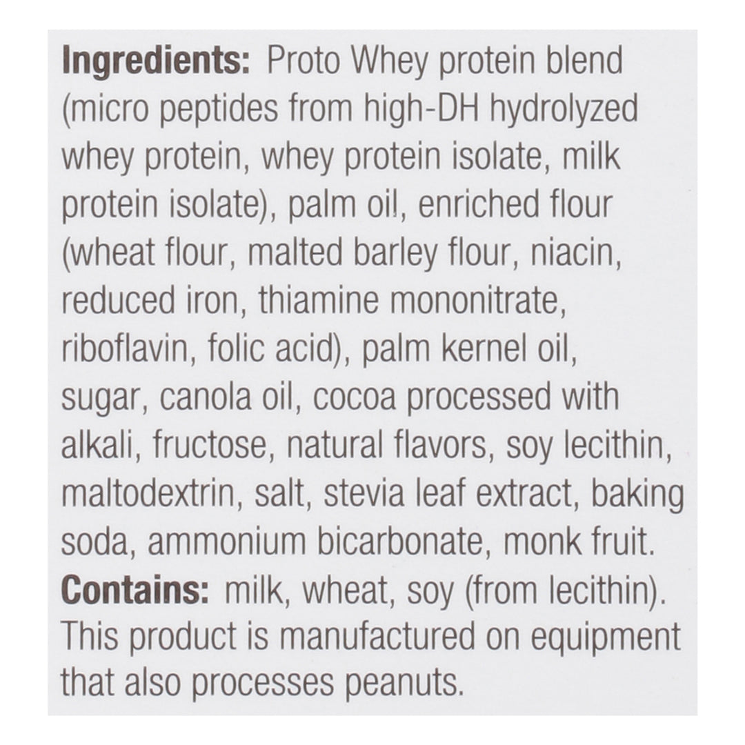 Power Crunch Chocolate Mint 5 Pk Crunch Bar 6/7 Oz [UNFI #13669]