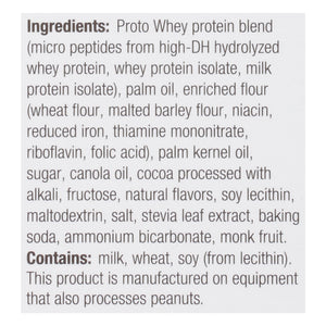 Power Crunch Chocolate Mint 5 Pk Crunch Bar 6/7 Oz [UNFI #13669]