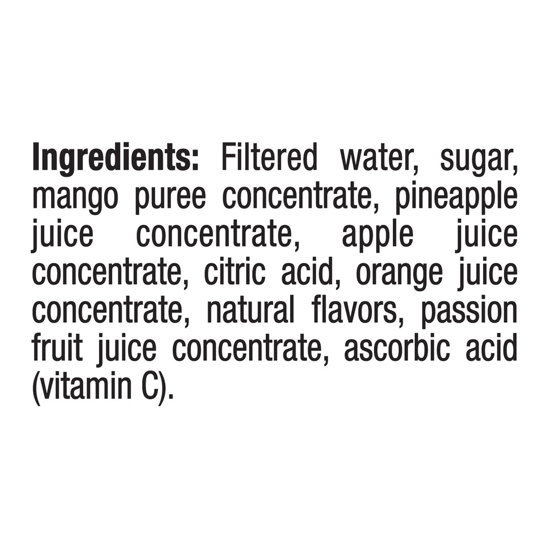 Tropicana Juice,Pineaple Mango 12/11 Oz [UNFI #74272]