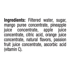 Tropicana Juice,Pineaple Mango 12/11 Oz [UNFI #74272]