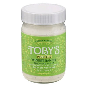 Tobys Family Foods Lite Ranch 6/12 Oz [UNFI #67895]