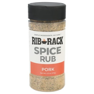 Rib Rack Pork 6/4.5 Oz [UNFI #46643]