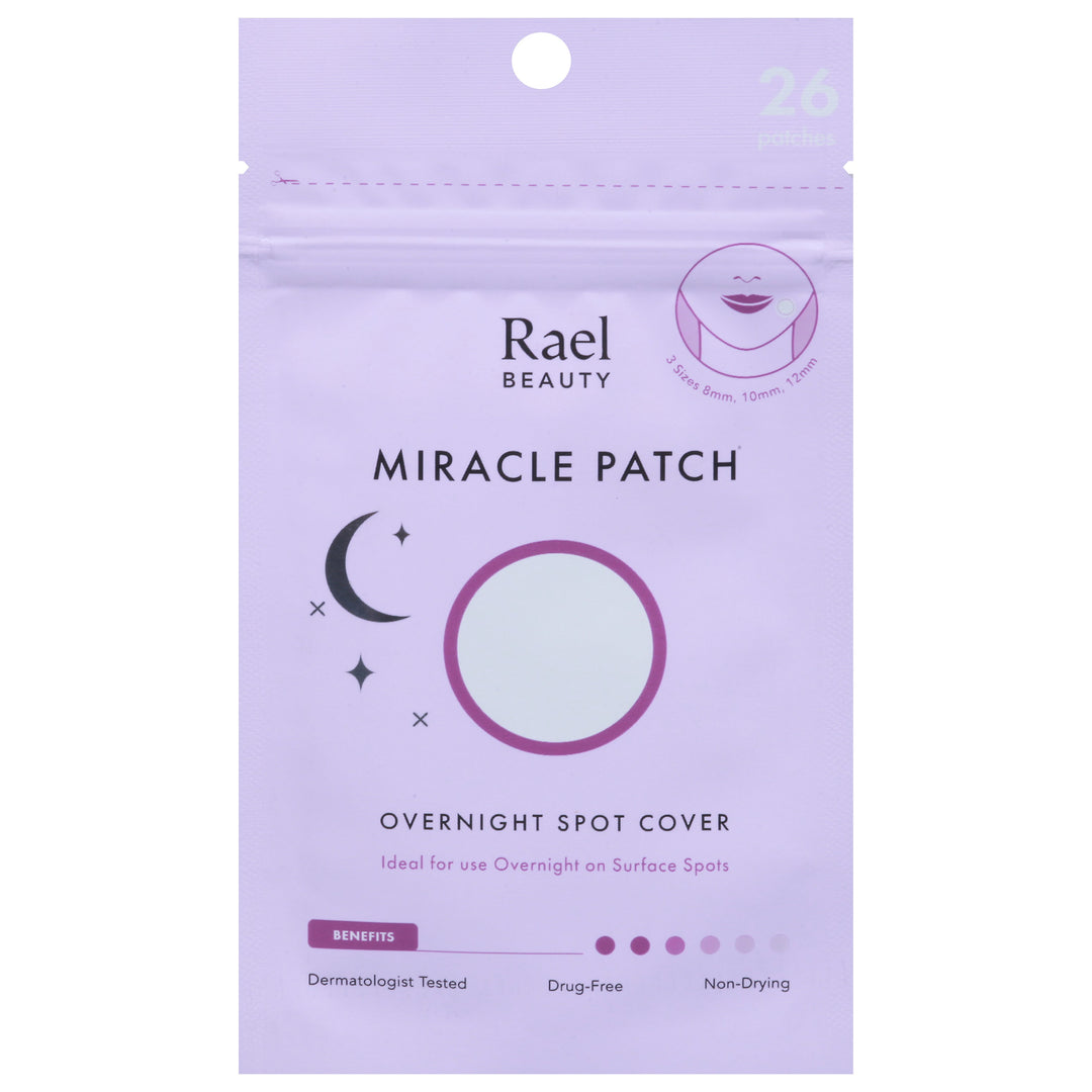 Rael Inc Overnight Spot Cover Patch 26 CT [UNFI #64291] T