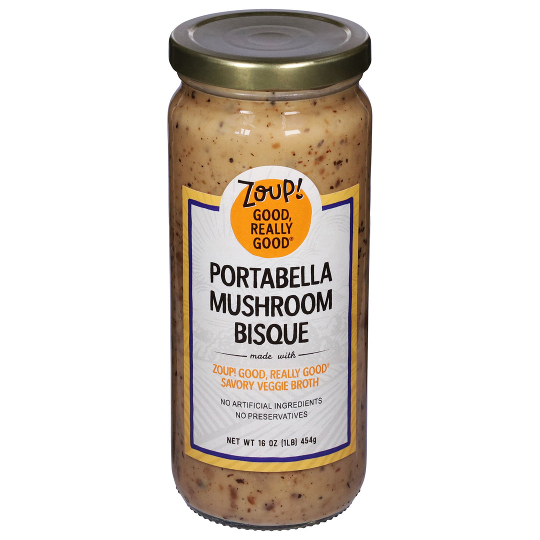 Zoup! Portabella Mushroom Bisque 6/16 OZ [UNFI #60775]
