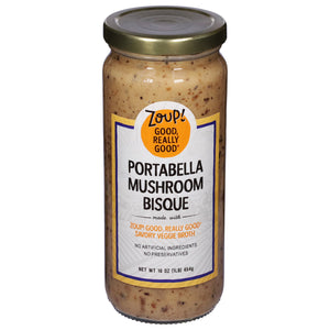 Zoup! Portabella Mushroom Bisque 6/16 OZ [UNFI #60775]