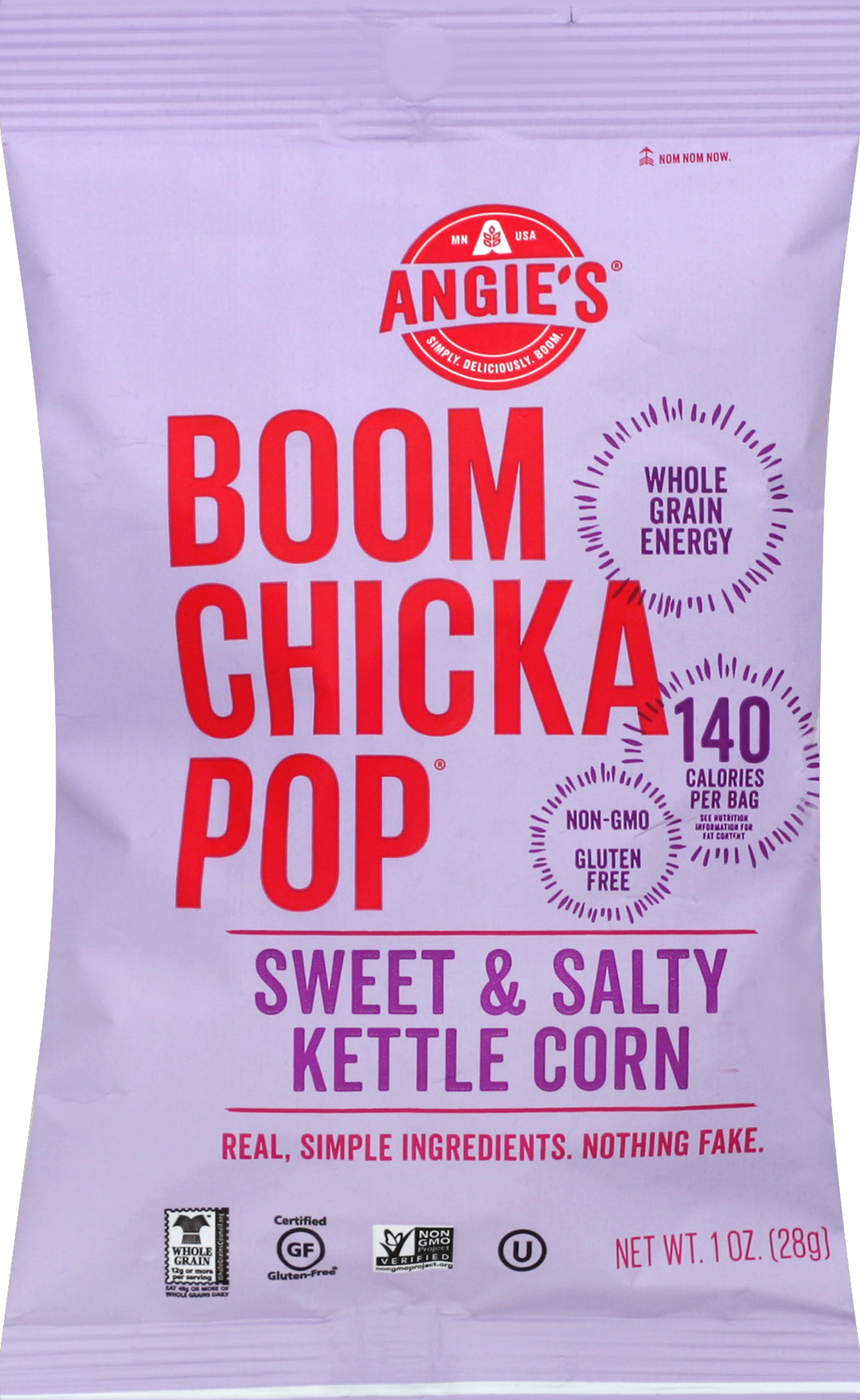 Angies Kettlecorn Sweet & Salty Fs 24/1 Oz [UNFI #21566]
