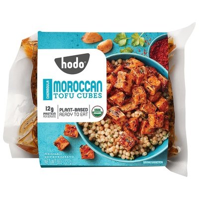 Hodo Foods Tofu Cubes Moroccan 6/8 Oz [UNFI #01437]