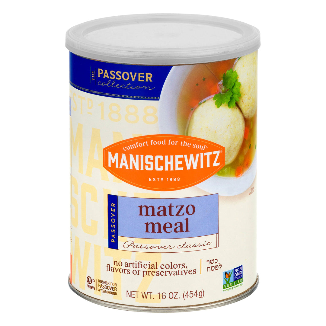 Manischewitz Matzo Meal 12/16 OZ [UNFI #22662]
