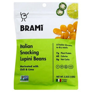 Brami Lupini Snck Itln Chili & Lime 8/5.3 Oz [UNFI #16109]