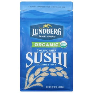 Lundberg Family Farms Rice Sushi 6/2 Lb [UNFI #32923]