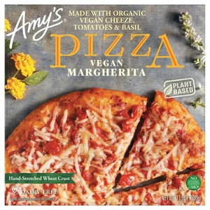 Amys Vegan Margherita 8/13.5 Oz [UNFI #65536]