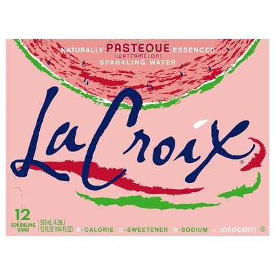 Lacroix Watermelon 2/12/12Oz [UNFI #84286] T