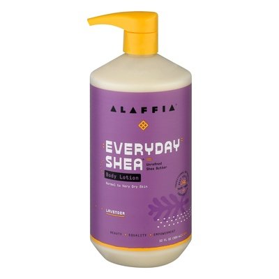 Alaffia Shea Lotion Lavender 32 Oz [UNFI #03826] T