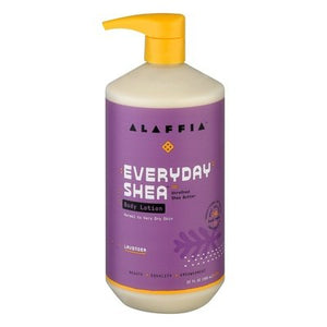 Alaffia Shea Lotion Lavender 32 Oz [UNFI #03826] T