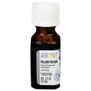 Aura Cacia Pillow Potion .5 Oz [UNFI #55550] T