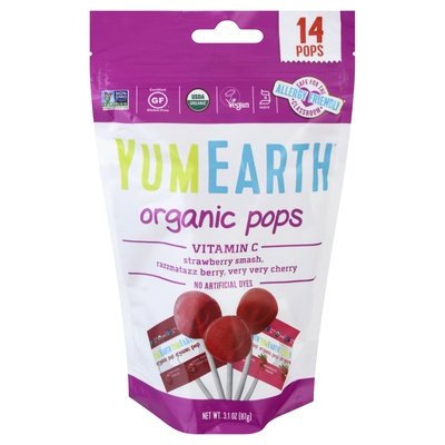 Yumearth Vitamin C/Stand Up Pouch 6/3 Oz [UNFI #38595]