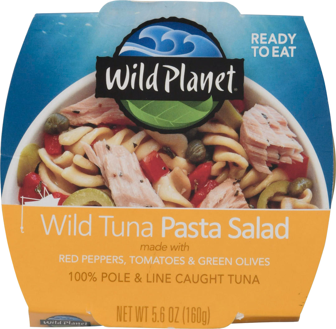 Wild Planet Pasta 9/5.6 Oz [UNFI #60305]