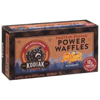 Kodiak Cakes Waffle Blueberry Chia Energy 8/10.72 Oz [UNFI #63999]