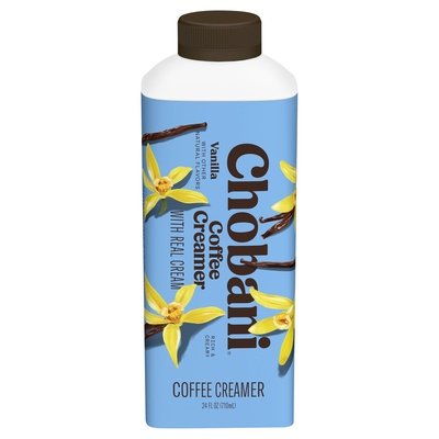 Chobani Vanilla Coffee Creamer 6/24 Oz [UNFI #57102]