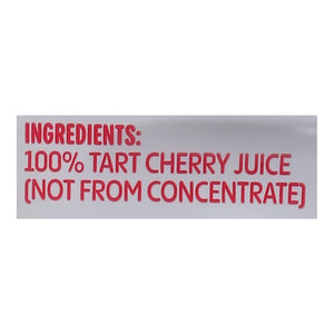 Cheribundi Pure Tart Cherry Juice 6/32 Oz [UNFI #00952]